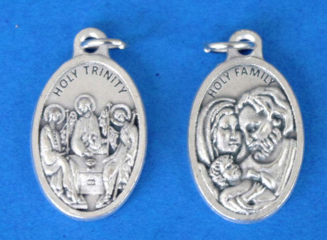 Holy Trinity/Holy Family Medal